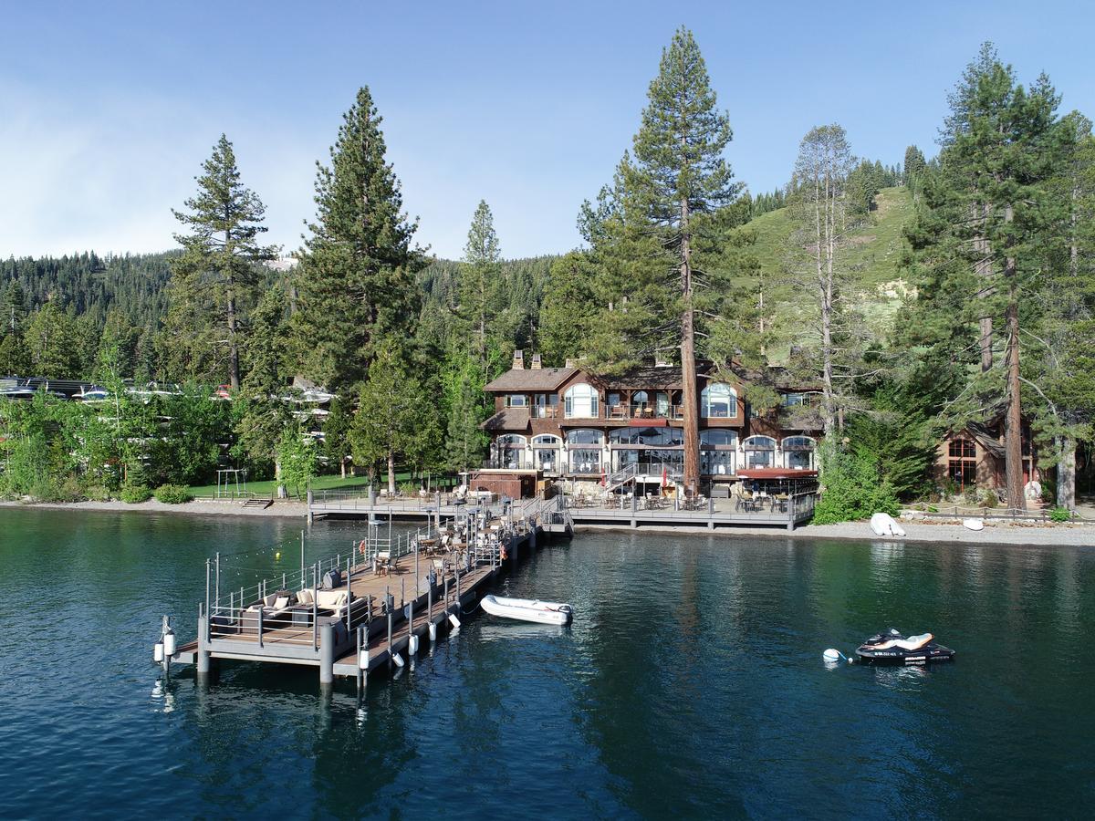 West Shore Cafe And Inn Homewood Екстериор снимка