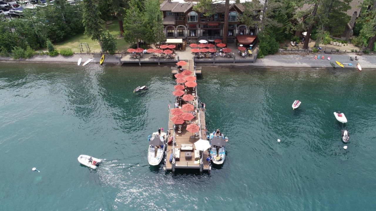 West Shore Cafe And Inn Homewood Екстериор снимка